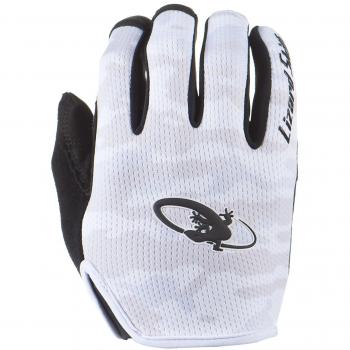 Lizard Skins Monitor Guantes Mixta, Color Blanco, tamaño Taille S