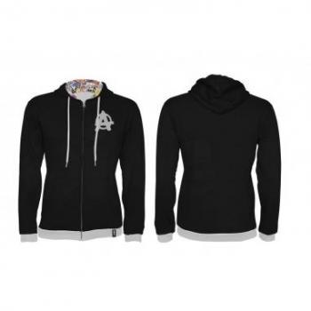 Sudadera Rage 2 Zip-Up Goon Graffiti XL