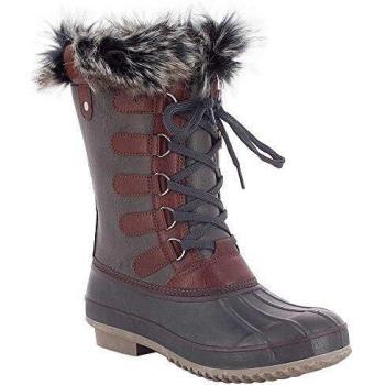 KIMBERFEEL Odessa, Zapatos para Nieve Mujer, Gris, 36 EU