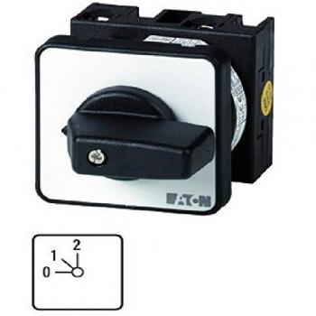 Eaton 3-Step Control Switch, 1-Pole, 20A, Black