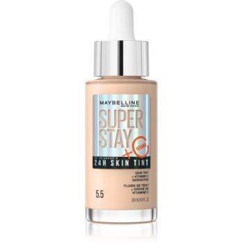 Maybelline Super Stay 24HR Skin Tint + Vitamin C, Shade 03, 30 ml, Long-Lasting up to 24H, Vegan Formula