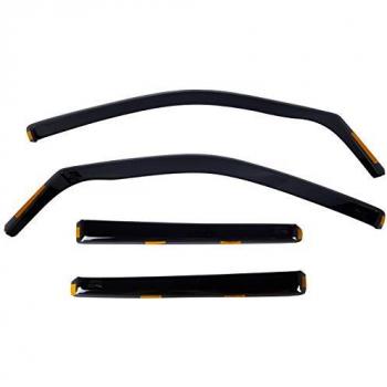 Deflectores de Viento HEKO para Skoda Fabia III 5D (Conjunto de 4 Piezas) Combi 2014-2021