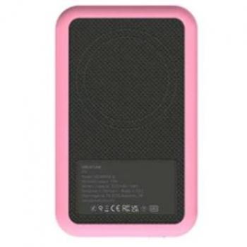 Power Bank Kreafunk Rosa Claro 5000 mAh con Carga Inalámbrica Qi 15W