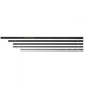 Sección de Pesca Matrix MTX V2 Margen 1 - Negro/Verde - 8,7 m
