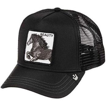 Goorin Bros Trucker Cap Black Beauty Black - One-Size