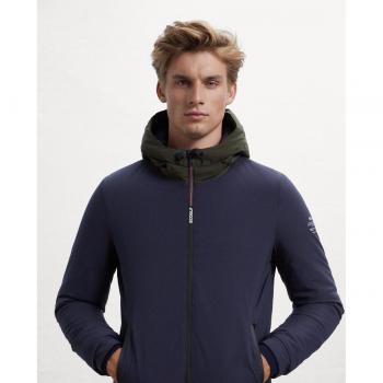 Ecoalf Cartesalf Men's Jacket Deep Navy