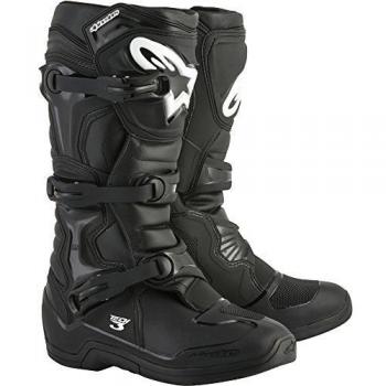 Alpinestars Tech 3 Offroad Motocross Boots - Black Size 42