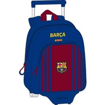 Mochila con carro del F.C. Barcelona 1ª Equipación 21/22 de Safta