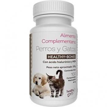 Healthy Pets Bones Complementos Alimenticios Mascotas - 100 Comprimidos