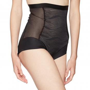 Triumph Airy Sensation HW Pant 01, Braguita para Mujer, Negro