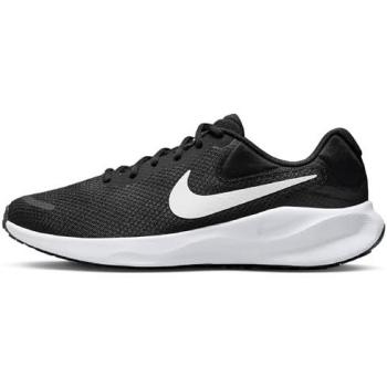Nike Revolution 7 Zapatillas de running para hombre, color negro y blanco, talla 42 EU