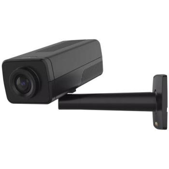 Cámara de seguridad IP Axis Q1728 4K Exterior con visión nocturna y abrazadera para mástil