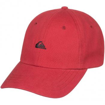 Quiksilver - Gorra con cincha Posterior de Ajuste - Hombre - One Size - Rojo