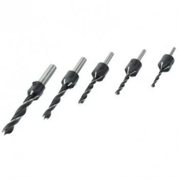 Mannesmann M54805 - Broca para madera con avellanador