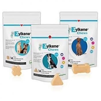 VETOQUINOL,EV S.A. 920-7415 Zylkene Chews 450MG 15-60Kg 14 Comp Vetoquinol
