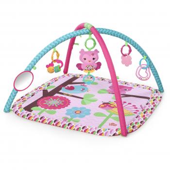 Bright Starts, Gimnasio de actividades Charming Chirps, rosa