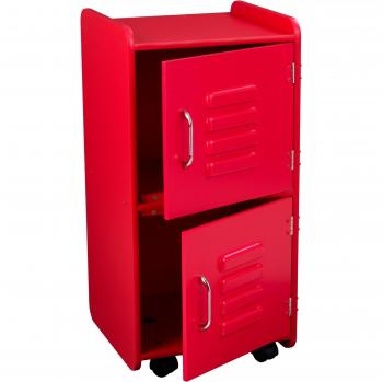 KidKraft 14322 - Casillero mediano, color rojo
