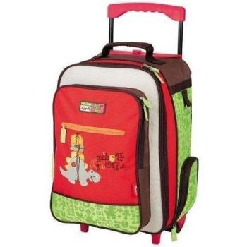 Sigikid Equipaje infantil, DibuDabaDinos, multicolor  multicolore, 23967