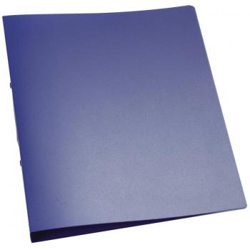 Q-Connect A4 2-Ring Binder 25mm Polypropylene Frosted Clear KF02487