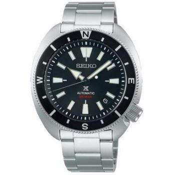 Seiko Urban Sports Black Dial Quartz Chronograph Watch SSB415P1 100M Men's