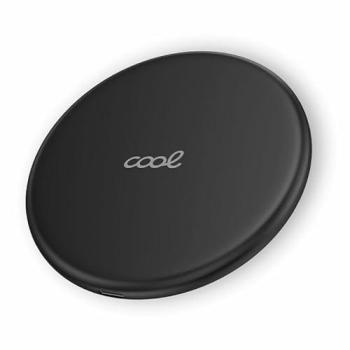 Base de Carga Inalámbrica Qi Universal Rápida 15W Tipo-C ABS 97mm