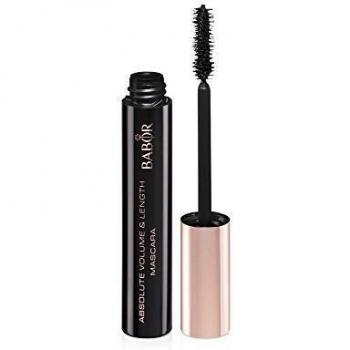 Máscara de pestañas Age ID Absolute Volume & Length para pestañas más gruesas, más largas y más gruesas, ingredientes a base de cerámica, vegano, 10 ml