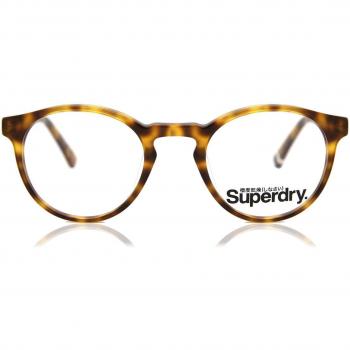 Superdry SDO GORO 102 Men's Eyeglasses Tortoiseshell Size 48 - Blue Light Block Available (Frame Only)