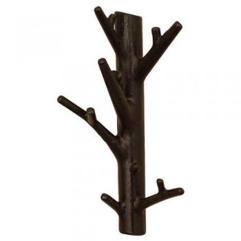 bosign Branch Hanger-Perchero de Pared, Color marrón y Negro, 1