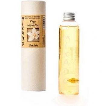 Recambio para Difusor de Varillas Mikado Boles d'Olor Aroma Flor de Vainilla 200 ml