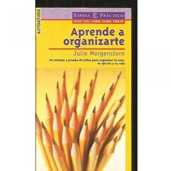 Aprende a organizarte