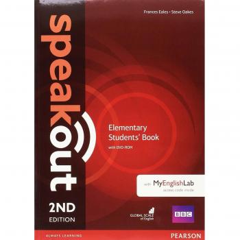 Speakout 2nd Edition Extra Elem Students Book/DVD-ROM/MyLab/Study Booster Spain Pack - 9781292166513