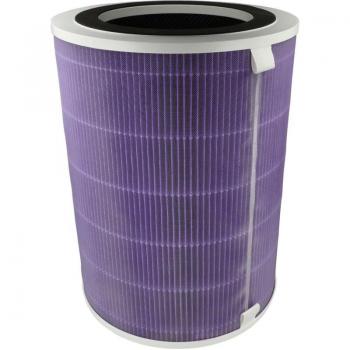 Filtro de Aire Combinado Vhbw para Proscenic A9Mor - Prefiltro + HEPA(H13) + Carbón Activo + Iones de Plata
