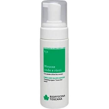 Biofficina Toscana - Mousse para Ondas y Rizos 150ml