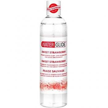 Gel de Placer Hidratante 300ml Sabor Fresa Dulce