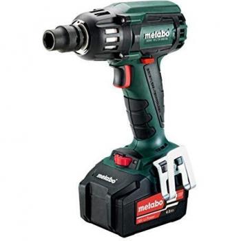 Metabo 602205500 Llave de Impacto, 18 V, Verde