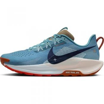 Zapatillas de Trail Running Nike ReactX Pegasus Trail 5 para Hombre - Azul Denim Turquesa Midnight Navy Glacier Blue (41)