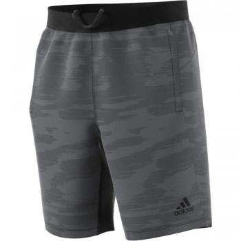 adidas Winter EMB SHRT Pantalón Corto, Hombre, Negro/Gritre, S