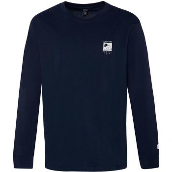 Protest Camiseta de Hombre Shelby de Manga Larga