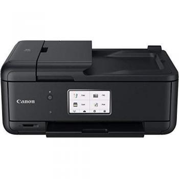Impresora Multifuncional Canon PIXMA TR8550 Negra con Wifi, Inyección de Tinta, Fax, ADF y Pantalla Táctil de 7.5cm