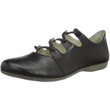 Zapato bajo de mujer JOSEF SEIBEL Fiona 04 | Verde | Confortable y elegante con goma elástica