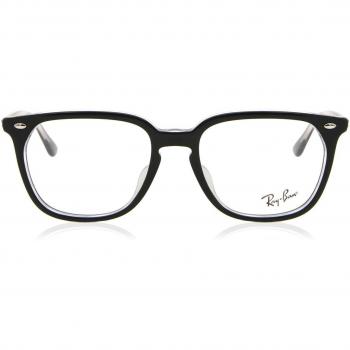 Ray-Ban RX4362VF Asian Fit 2034 Armazones para Hombre Negros