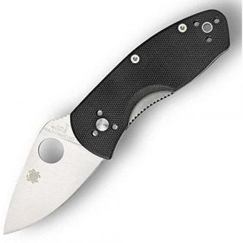 Spyderco Ambitious - Navaja de acampada y senderismo