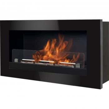 Tecno Air System Verona Wall-mountable Fireplace Bioetanol Negro - Chimenea