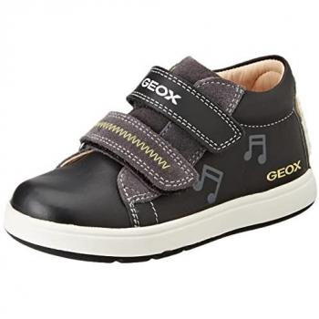 Zapatillas Geox B Biglia B. B B264DB 08522 C0054 Negros/Amarillos para Niños