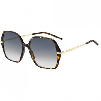 Gafas de sol Hugo Boss 1660/S Marrón Acetato Graduadas y No Graduadas, Diseño Cuadrado