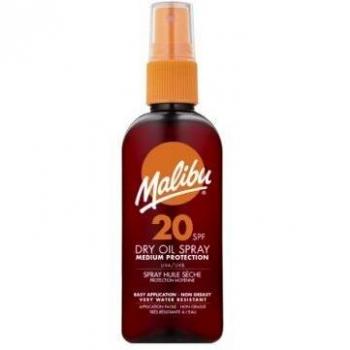 Spray Seco de Aceite Malibu SPF 20 100ml