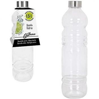 Botella de Metal Anna con Capacidad de 1,5 Litros