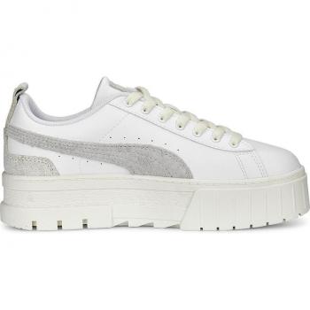 PUMA Mayze Platform Women's Sneakers - Classic White Shoes for a Stylish Look