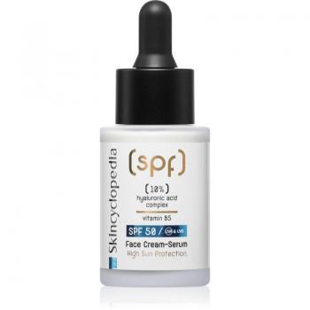 Skincyclopedia 10% Hyaluronic Acid Complex + Vitamin B5 Cream Serum SPF 50 30 ml