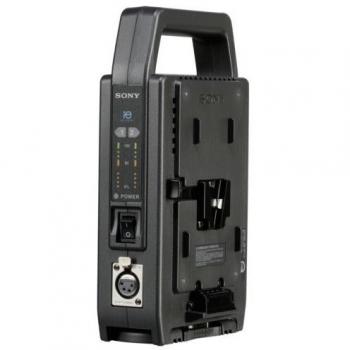 Cargador de Ión de Litio Sony BC-L70 2-Kanal V-Mount con Rango de Voltaje 100-240V y Corriente de 6A